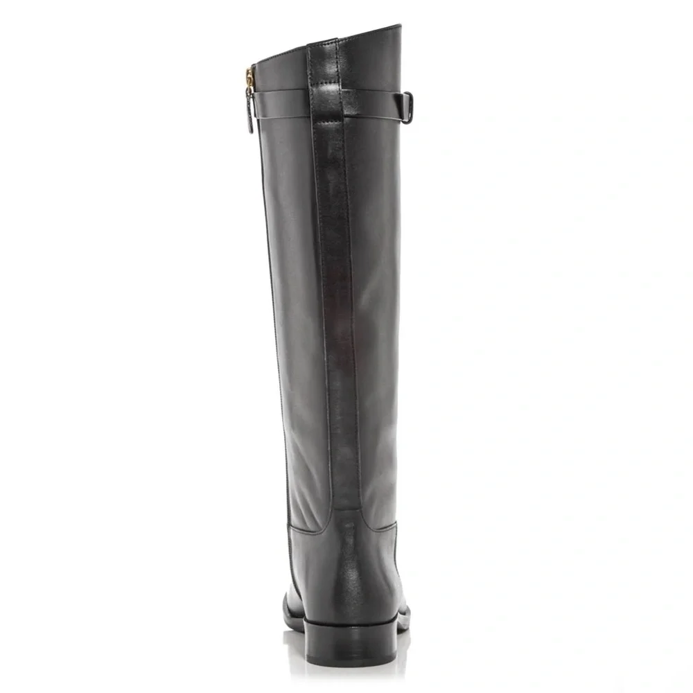 Tory Burch Everly Strap Riding Boots